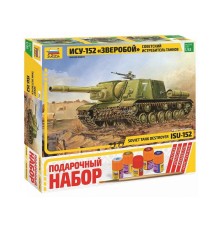Сборная модель ZVEZDA Советский истребитель танков ИСУ-152 