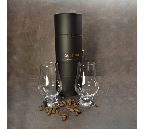 Набор бокалов для крепких напитков Glencairn Travel Set 2 шт. под. уп.