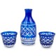 Набор для саке TAJIMA GLASS Тама Ярай 200 мл и 2 по 60 мл