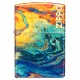 Зажигалка ZIPPO Classic с покрытием 540 Tumbled Brass, латунь/сталь, разноцветная, 38x13x57 мм