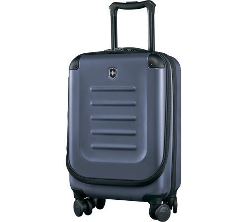 Чемодан VICTORINOX Spectra™ 2.0 Expandable, синий, поликарбонат Bayer, 35x20x55 см, 29 л
