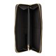 Кошелёк Cross Monaco Black, кожа наппа, гладкая, цвет чёрный, 19,5 x 10,2 x 2 см