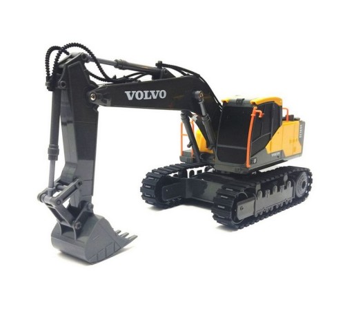 Радиоуправляемый экскаватор Double Eagle Volvo EC160E 1/26 2.4G RTR