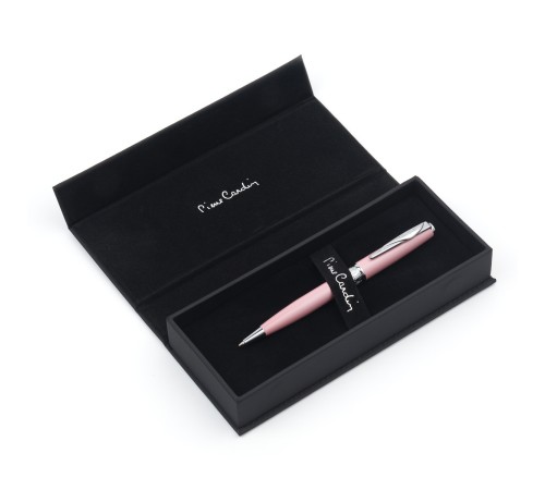 Ручка шариковая Pierre Cardin SECRET Business, цвет - розовый. Упаковка B.