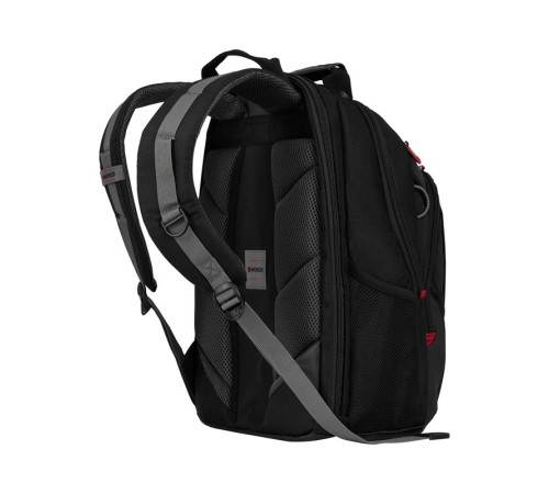 Рюкзак WENGER Legacy 16'', черный/серый, полиэстер/ПВХ, 35 x 25 x 45 см, 21 л