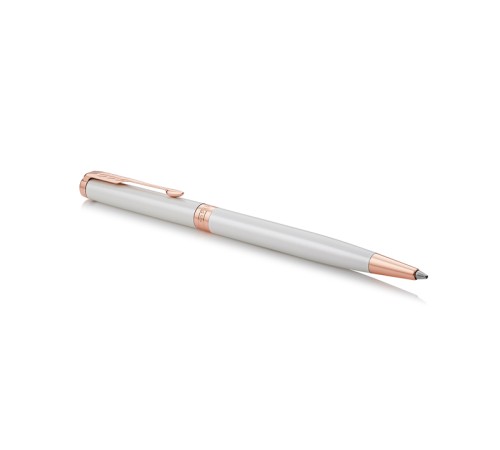 Тонкая шариковая ручка Parker PREMUIM Sonnet Pearl Lacquer PGT