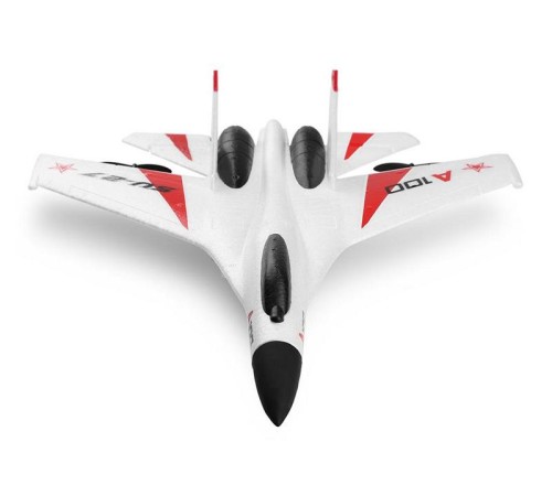 Р/У самолет XK Innovation SU27 340мм EPP 2.4G 3-ch LiPo RTF (белый)
