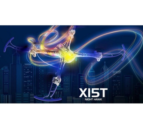 Р/У квадрокоптер Syma X15T Night Nawk  2.4G RTF