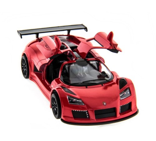 Машина Kinsmart Gumpert Apollo Sport 2010 инерция (1/12шт.) 1:36  б/к
