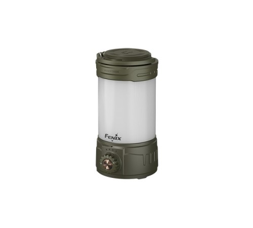 Фонарь кемпинговый Fenix CL26R Pro 650 Lumen (Powerbank) Olive