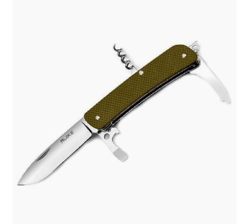 Нож multi-functional Ruike L21-G зеленый