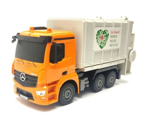 Радиоуправляемый мусоровоз Double Eagle Mercedes-Benz ANTOS 1/26 2.4G RTR
