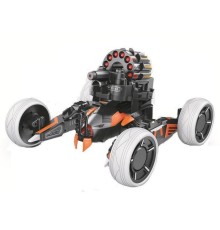 Р/У боевая машина Universe Chariot, лазер, ракеты, голубая, Ni-Mh и З/У, 2.4G