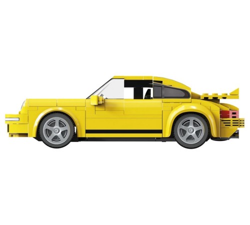 Радиоуправляемый конструктор CADA спортивный автомобиль RUF CTR 2017 Yellowbird 1/20 (222 детали)