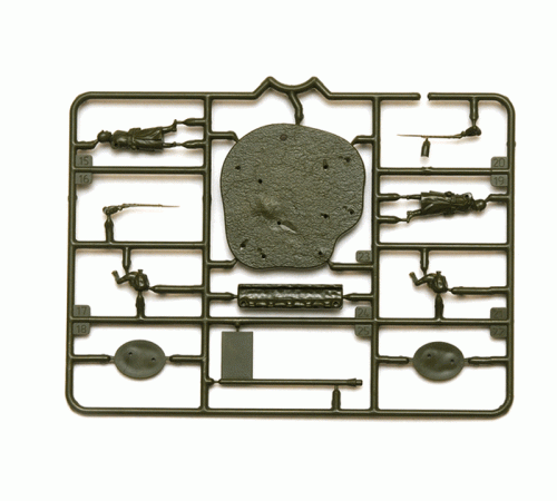 Сборные солдатики ZVEZDA Советская пехота 1941-43гг. (зима), 1/72