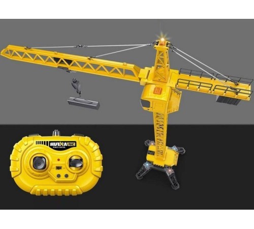 Радиоуправляемый башенный кран HUI NA TOYS 2.4G 12CH 1/14 RTR