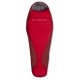 Спальный мешок Trimm Trekking GANT, красный, 195 L, 49281