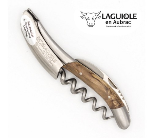 Штопор Laguiole En Aubrac Sommelier Chataignier