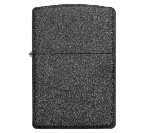 Зажигалка ZIPPO Classic с покрытием Iron Stone™, латунь/сталь, серая, матовая, 38x13x57 мм
