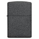 Зажигалка ZIPPO Classic с покрытием Iron Stone™, латунь/сталь, серая, матовая, 38x13x57 мм