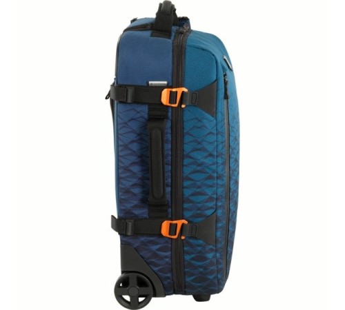 Сумка на колёсах VICTORINOX Vx Touring, синяя, ткани VX4 и VXTek, 35x20x55 см, 33 л