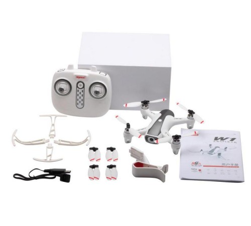 Р/У квадрокоптер Syma W1 brushless с FPV трансляцией Wi-Fi, барометр, GPS, 6-AXIS, 2.4G RTF