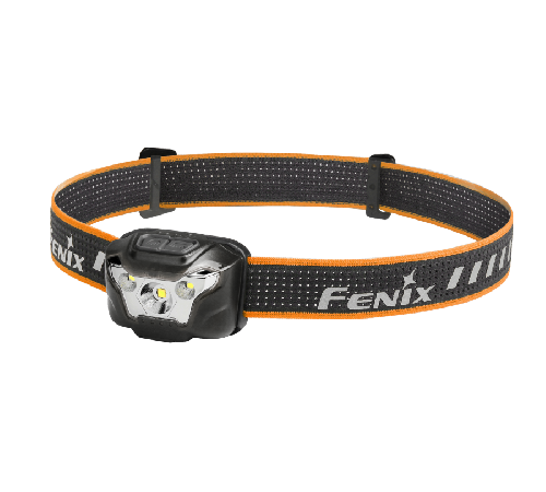 Налобный фонарь Fenix HL18R черный, HL18Rbk