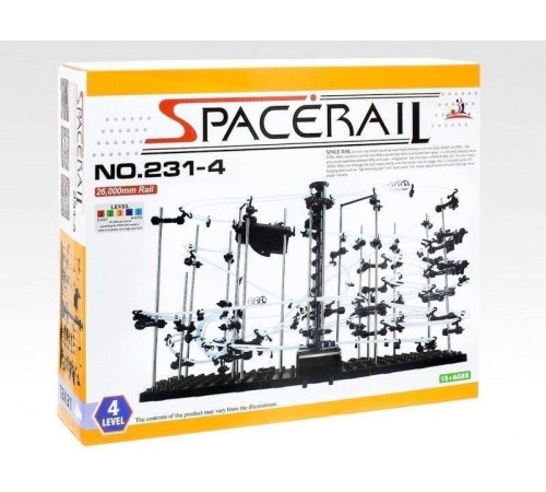 Конструктор динамический Spacerail 231-4, 26м (Level 4)