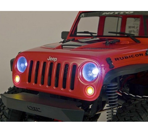 Модель для трофи 1:10 Axial SCX10 II 2017 Wrangler 4WD, электро, RTR (AX90060)