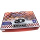 Машина Kinsmart 1:40 Hummer H2 Police инерция (1/12шт.) б/к