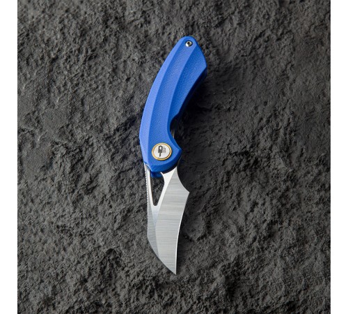 Нож Bestech Bihai сталь 14C28N, рукоять G10 синяя