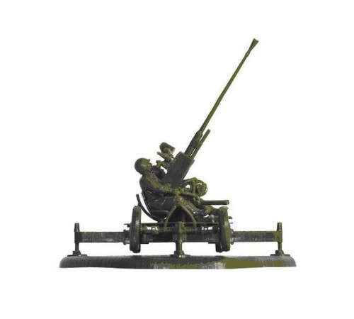 Сборные солдатики ZVEZDA Советское 37-мм зенитное орудие, 1/72