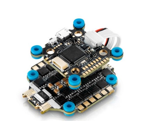 Бесколлекторная система Hobbywing COMBO-XRotor-Micro-45A-4in1 ESC&FC(BL32/F7)