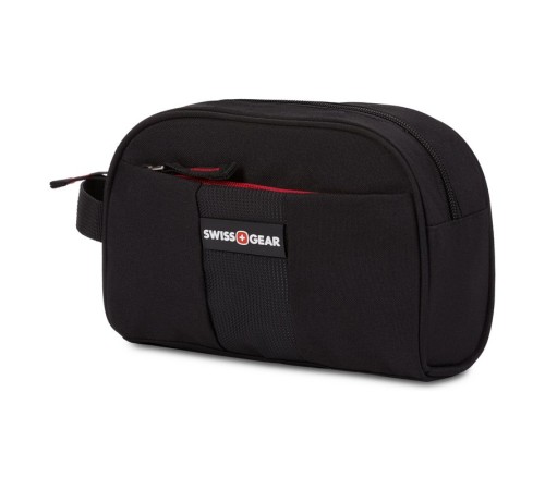Несессер SWISSGEAR, чёрный, полиэстер, 20х7х16см