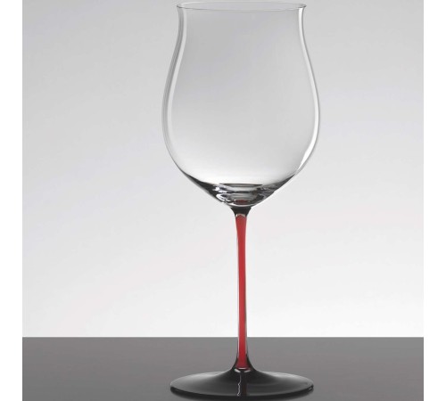 Бокал для красного вина Riedel Sommeliers Black Series Burgundy Grand Cru