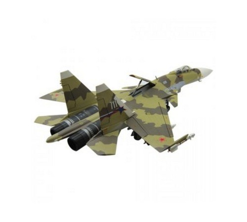 Сборная модель ZVEZDA Российский сверхманевренный истребитель Су-37, 1/72