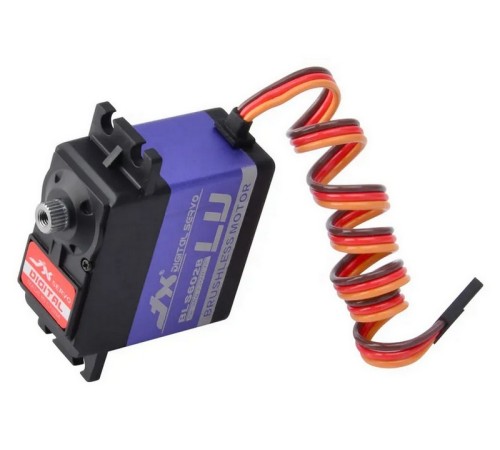 Сервомашинка цифровая JX Servo BLS6028 (60г/28.3/0.12/6.6V) бесколлекторная, Ecoboost