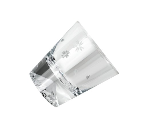 Стакан TAJIMA GLASS Фудзи Сакура Кирико 270 мл, 1 шт