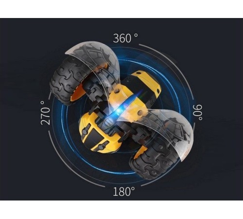 Радиоуправляемая машинка-перевертыш ZhengGuang Lightning Bee 2.4G 1/8 RTR + Ni-Cd и З/У