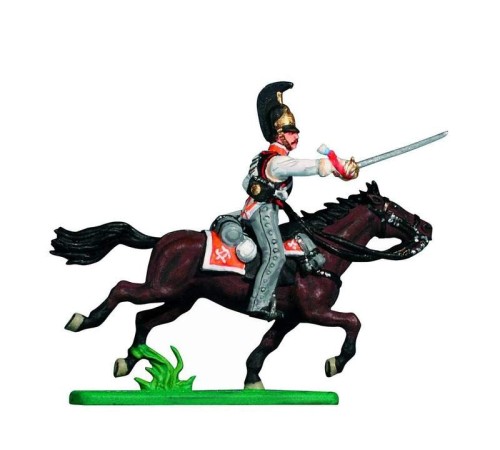 Сборные солдатики ZVEZDA Русские кирасиры 1812-1814 гг., 1/72