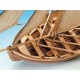 Сборная деревянная модель шлюпки корабля Artesania Latina SAN JUAN NEPOMUCENO'S, 1/25