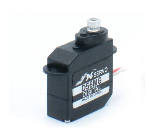 Сервомашинка цифровая JX Servo PDI-D56MG (5.6г/0.89/0.1/5.5V) Micro