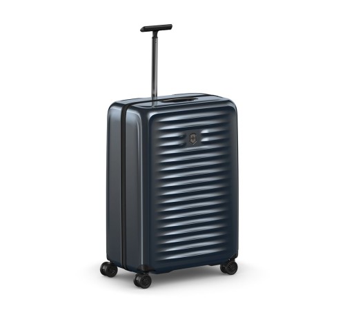 Чемодан VICTORINOX Airox, синий, 100% поликарбонат Makrolon, 50x32x75 см, 98 л