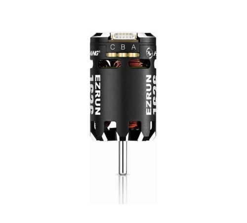 Бесколлекторный мотор Hobbywing EZRUN-1626SD-6500KV-BLACK (2.00/8.5мм, 1/28) бессенсорный