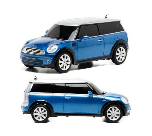 Р/У машина Rastar MINI 1:24, цвет синий 40MHZ