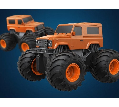 Радиоуправляемая машина-амфибия Double Eagle Land Rover Bigfoot 1/18 4WD 2.4G RTR