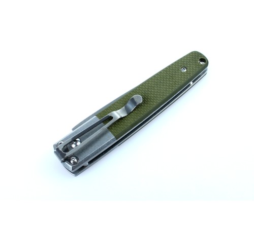 Нож Ganzo G7212 зеленый, G7212-GR