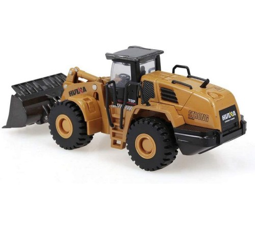 Металлический фронтальный погрузчик HUI NA TOYS 1/50 PRO