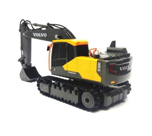 Радиоуправляемый экскаватор Double Eagle Volvo EC160E 1/26 2.4G RTR