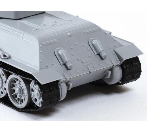 Сборная модель ZVEZDA Советский танк Т-34/76 (сборка без клея), 1/72